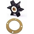 gtpartes Impeller Kit Compatible with Onan 131-0386 Pump 131-0257 170-3172 4 Hole Gasket MCCK 4.0 KW
