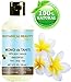 Botanical Beauty MONOI de TAHITI OIL TIARE TIKI 100% Pure Natural Undiluted Virgin 4 Fl. Oz.- 120 ml for FACE, SKIN, BODY, HAIR, NAILS