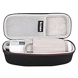 LTGEM Case for Panasonic EW3109W Portable Upper Arm Blood Pressure Monitor-Black