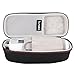 LTGEM Case for Panasonic EW3109W Portable Upper Arm Blood Pressure Monitor-Black
