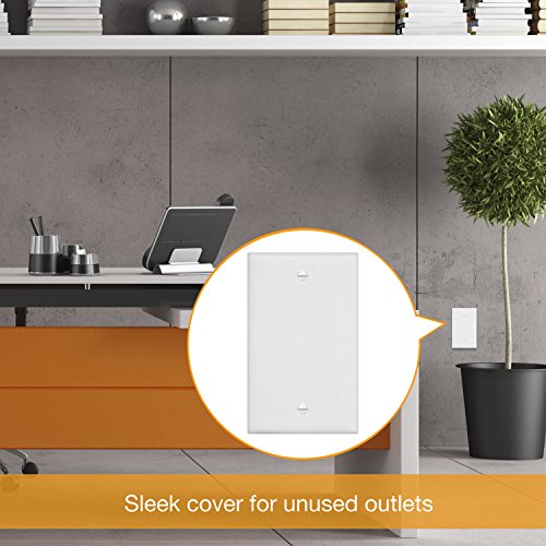 5 Enerlites+8801+W+10PCS+Standard+Polycarbonate+Thermoplastic