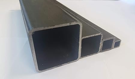 Stahlrohr Quadratrohr Vierkantrohr 100x100x3 mm E235 EN 10305-5 (500-2000mm) (2000mm)
