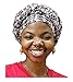 Earth-tone African Print Ankara Modu Hat Pre-tied Head Wrap
