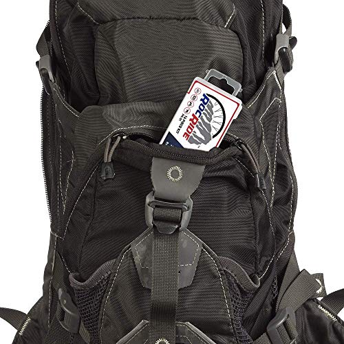 image for RocRide 16-PC Inner Tube Patch Bicycle Repair Kit. Also for Inflatable