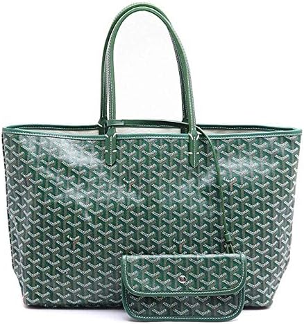 Women's Tote Shoulder Bag Fashion PU Leather Shopping Handbag with Wallet