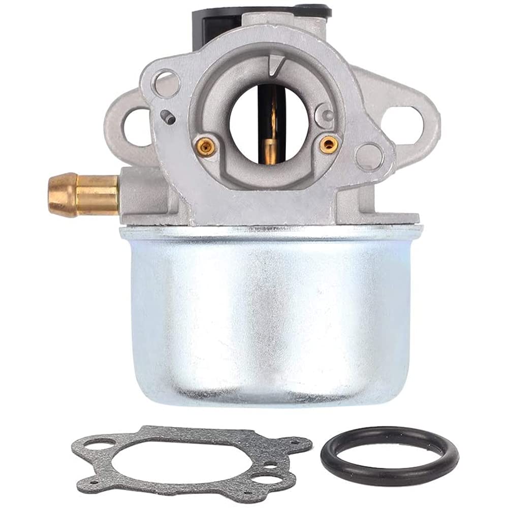 ANCLLO Carburetor Fits for 799868 799872 790821 498170 497586 498254 Models- Engines with No Choke Replacement Carburetor with Gasket and O-Ring