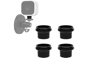 1/4 Inch Threaded Mount Bracket Adapter Converter Connector Compatible with Blink Mini/Mini 2 /Blink Outdoor 4/Blink Outdoor 