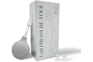 Airplane Ear Ache Suction Device for Flying