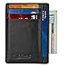 Slim Wallet RFID Front Pocket Wallet Minimalist Secure Thin Credit Card Holder
