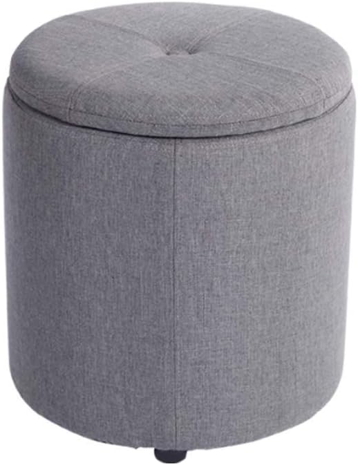 Versteckter Aufbewahrungshocker, 32 l Aufbewahrungshocker mit hoher