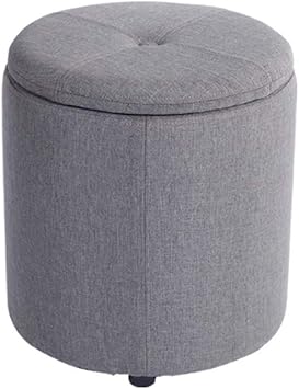 Versteckter Aufbewahrungshocker, 32 l Aufbewahrungshocker mit hoher