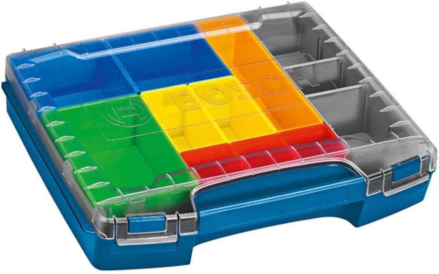 Set of 10 Bosch Professional 1600A001S8 IBoxx 72 Set of 10