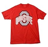 Ohio State Buckeyes Mens TShirt Scarlet Icon