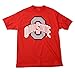 Ohio State Buckeyes Mens TShirt Scarlet Icon