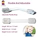 Child Safety Locks 6-Pack - Baby Proofing Cabinets Transparent Baby Safety Locks, No Drilling, 3M Adhesive with Adjustable Strap