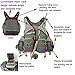 Kylebooker Fly Fishing Vest Pack Adjustable for Men and Women