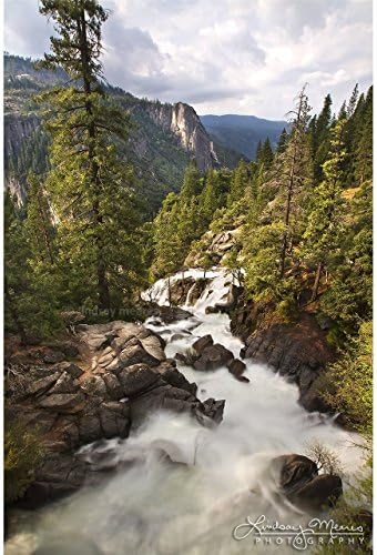 8x10 Yosemite Photo Print "Yosemite Cascade Creek" by TravLin Photography