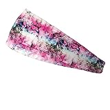 Bondi Band Pink Spectrum Moisture Wicking 4" Headband