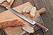 Cangshan H1 Series 59175 Wood Handle German Steel Forged Bread Knife, 10.25-Inch