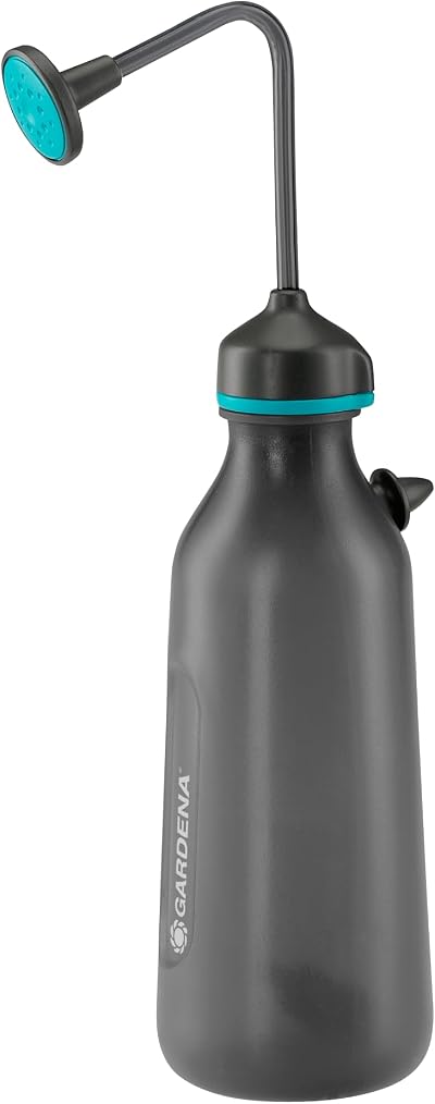 Gardena Soft Sprayer 0.45 l - 2-in-1 Drip Nozzle and Shower Sprinkler