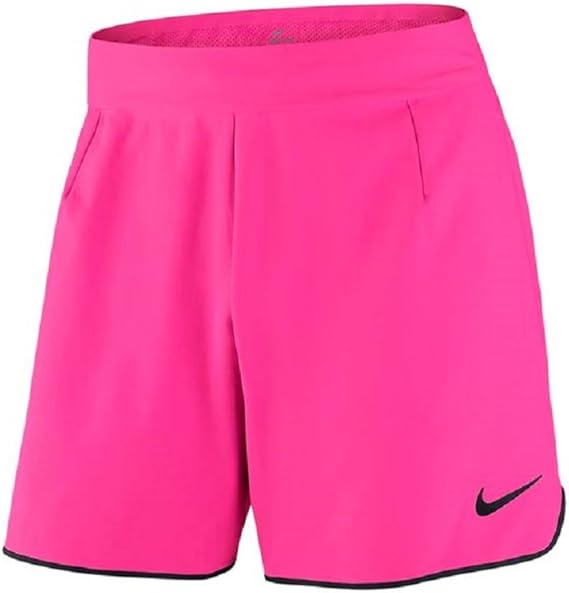 pantalon corto nike rosa