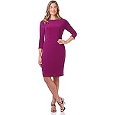 Rekucci Women's Classic Chic Shift Dress