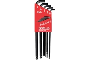 Ball-Hex-L Key Set - Stubby-11pc. Set .050"-1/4"