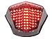 Integrated Sequential LED Tail Lights Clear Lens for 2009-2017 Yamaha FZ6R