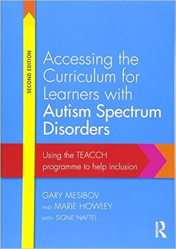 Teacch Program And Autism