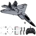 Eayaele Foam F-22 RC 2 CH Remote Control Fighter Jet Plane Airplane Toy for Adults Kids Boys Beginners Easy Ready to Fly(Camouflage)