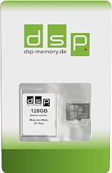 DSP Memory 128GB Class 10 SD Card for Motorola Moto G7 Play UK Version view 4