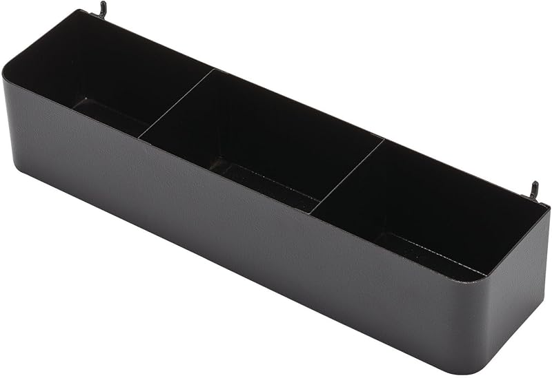 Draper BUNKER 07432 Hanging Pegboard Storage Tray Steel Matt Black