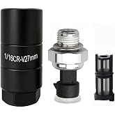 12677836 Oil Pressure Sensor and Socket for Chevy Silverado 1500 2500 3500 Express Corvette Suburban Avalanche Impala Tahoe Trailblazer&amp; GMC Sierra Savana Yukon Envoy&amp;Cadillac CTS,Escalade D1846A