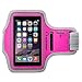 Gear Beast Sport Gym Running Armband with Key Holder and Reflective Safety Band for iPhone 6s Plus, 6 Plus, Note 5, S7 Edge, S6 Edge Plus, Motorola Moto X Pure, Droid Maxx 2, Droid Turbo 2, HTC One M9