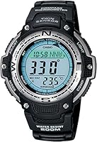 Casio SGW-100-1VCF Reloj Digital para Hombre, Negro