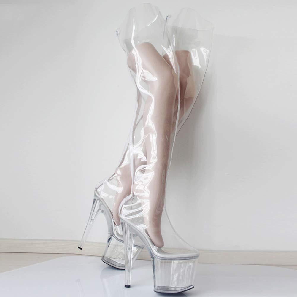 ladies knee high stiletto boots