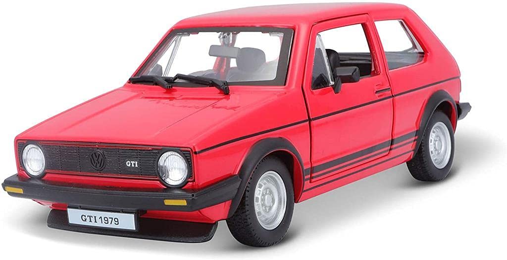 Bburago -1/24 Golf GTI MK1 1979 Car, 18-21089, Assorted Color