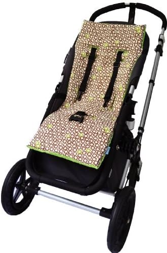 Tivoli Couture Nu Comfort Memory Foam Stroller Pad and Seat Liner, Recycle by Tivoli Couture