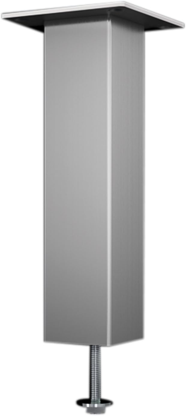 EBB 20.005.11-230 Capri Bar Console Straight, Silver, 230 mm
