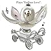 Wedding Carriage Musical Box - Genuine Goose Egg - Plays 