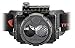 Streamlight 61601 Double Clutch USB 125-Lumen Multi-Fuel LED Headlamp with Elastic Head Strap, Rubber Hard Hat Strap, and USB Cable, Black