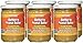 Original Low Fat Peanut Butter Spread by Better’n Peanut Butter, Creamy Low-Calorie Peanut Spread with No Saturated Fat, Gluten Free, Dairy Free, Non GMO, Kosher, Pack of 6, 16 oz. Glass Jars