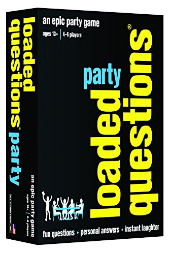 LOADED QUESTIONS PARTY- An Epic Party Game of Fun Questions, Personal Answers and Instant Laughter