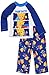 Daniel Tiger Neighborhood Boys Pajamas (Toddler/Little Kid) (4T, Tigertastic Blue)