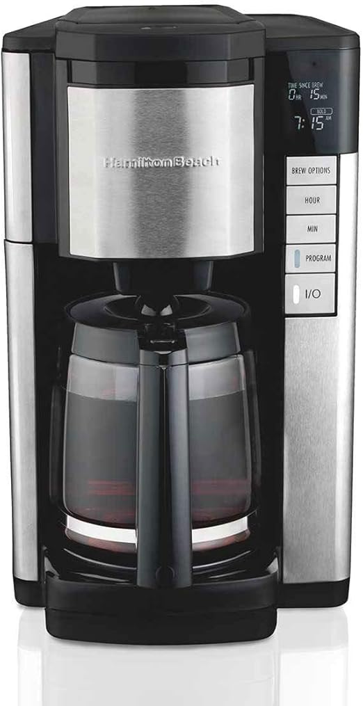 Hamilton Beach 46380 Programmable Easy Access Plus Coffee Maker Amazon