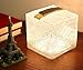 Solight Solar Puff Portable Compact LED Solar Lantern, Warm White