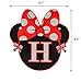 Kristin Paradise Red Minnie Happy Birthday Banner, Mini Mouse Style Party Decorations, Party Supplies, Baby Shower Decor for Girls