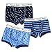 Jojobaby Baby Toddler Kids 1-5T Boys Boxer Brief 3-Pack Underwear Set