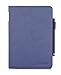 Kindle Fire HD 7 2014 Case, roocase Dual View 2014 Fire HD 7 Folio Case with Sleep/Wake Smart Cover with Multi-Viewing Stand for Amazon Kindle Fire HD 7 Tablet (4th Generation - 2014 Model), Navy