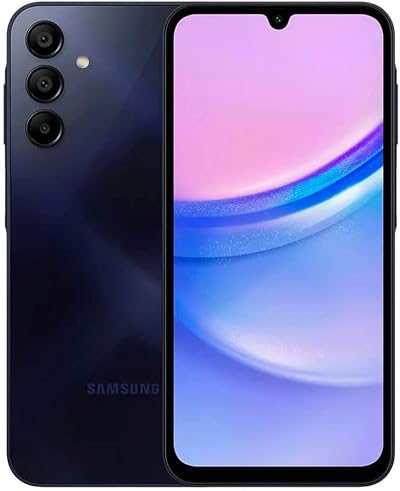 Samsung Galaxy A15 5G 128GB 4GB RAM 6.5" Dual SIM Android 14 Black Blue